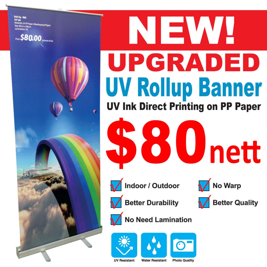ROLL UP BANNER